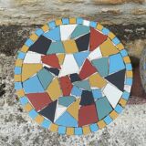 Mosaic stools