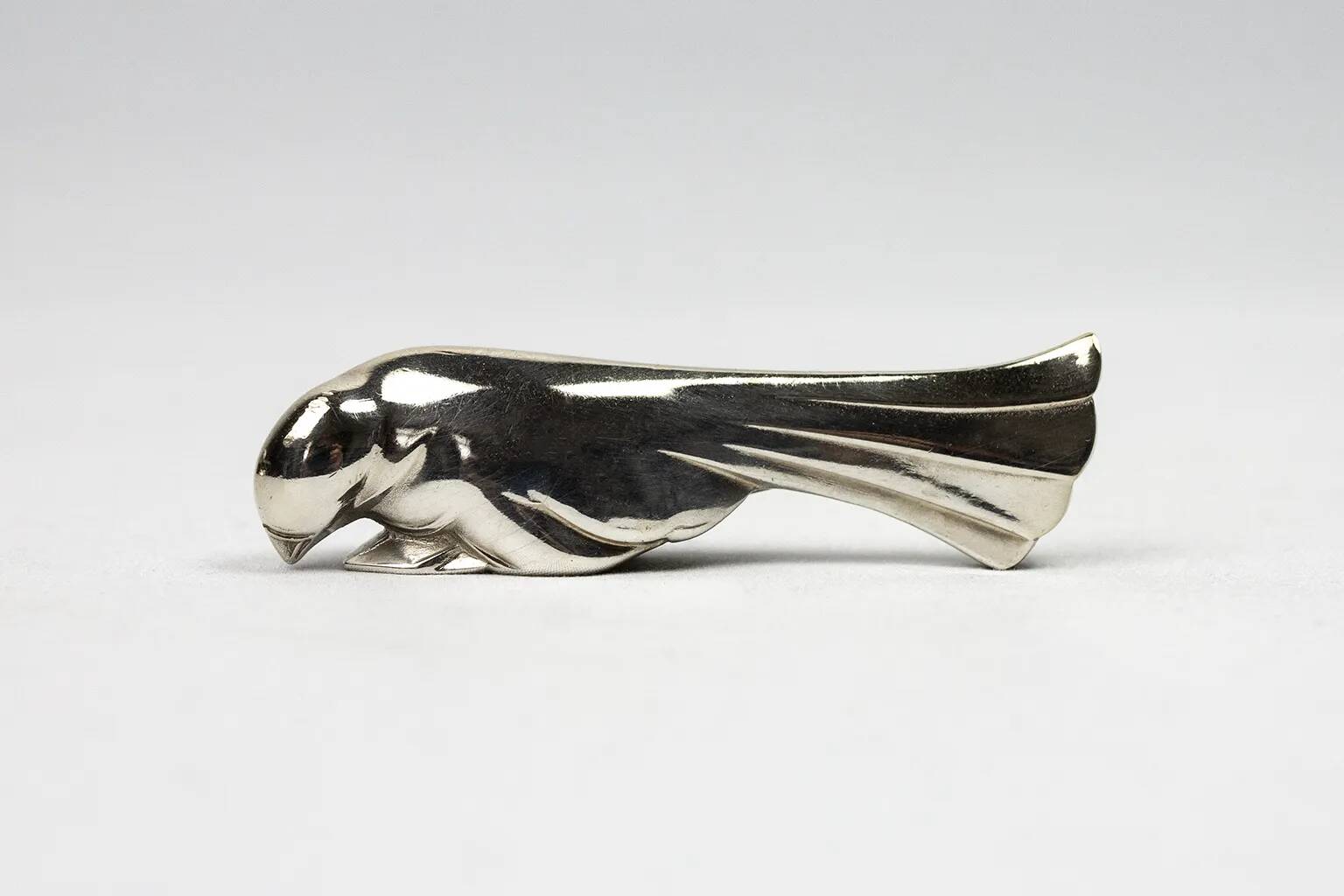 Art Deco animal knife rests Gallia Christofle, Eugène Volynkine