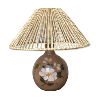 vallauris lamp in sandstone