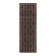 Vintage Turkish hallway rug 74x224 cm