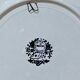 Decorative plate Delft