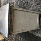 Small white patinated buffet