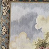 Handmade aubusson vintage tapestry 116x149 cm