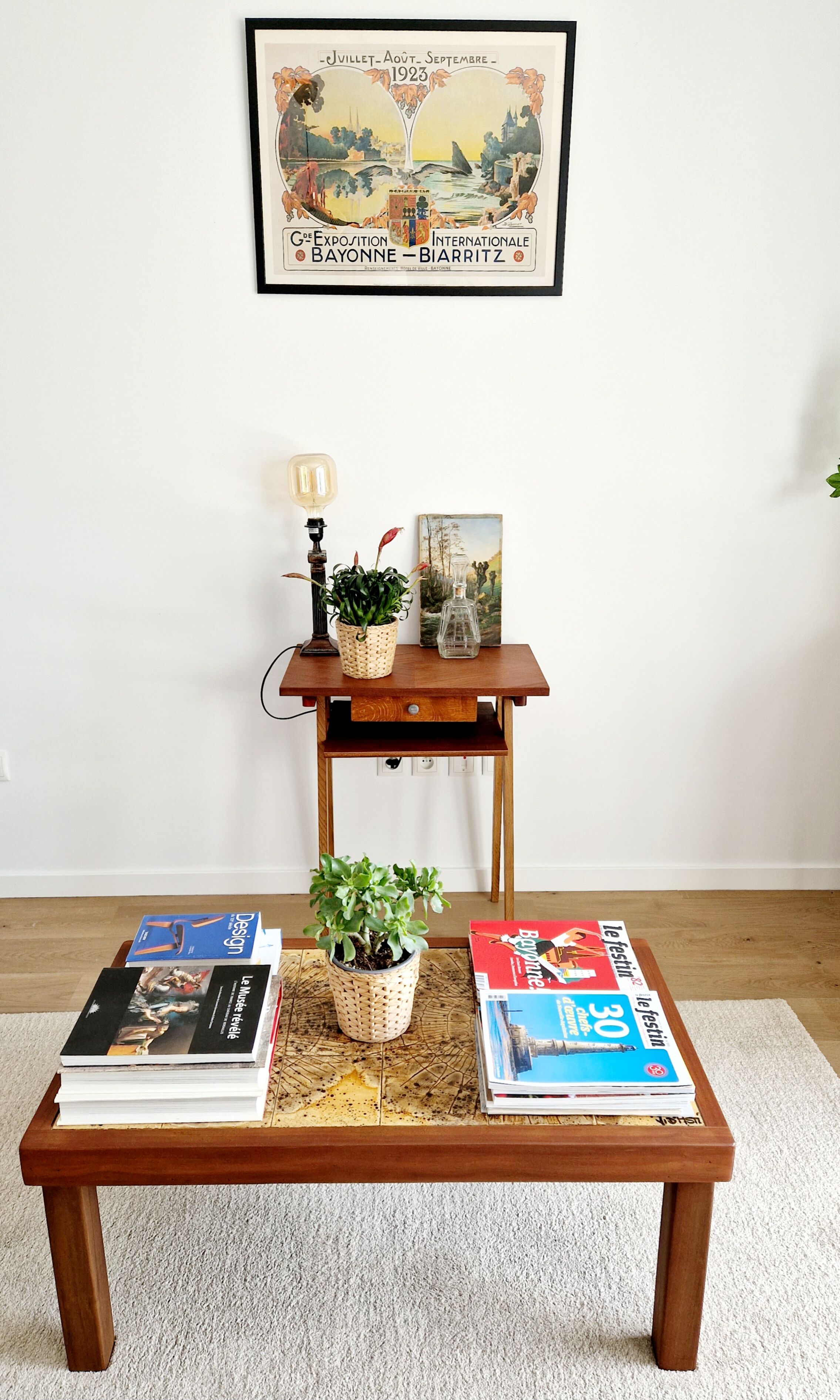 Coffee table Vallauris Jean d'Asti