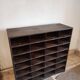 Metal rack cabinet