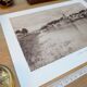 Beaumont-sur-Oise, photo plate printed in 1934.