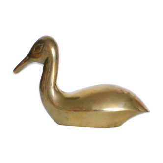 Brass duck