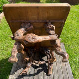 Vintage brutalist coffee table