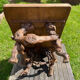 Vintage brutalist coffee table