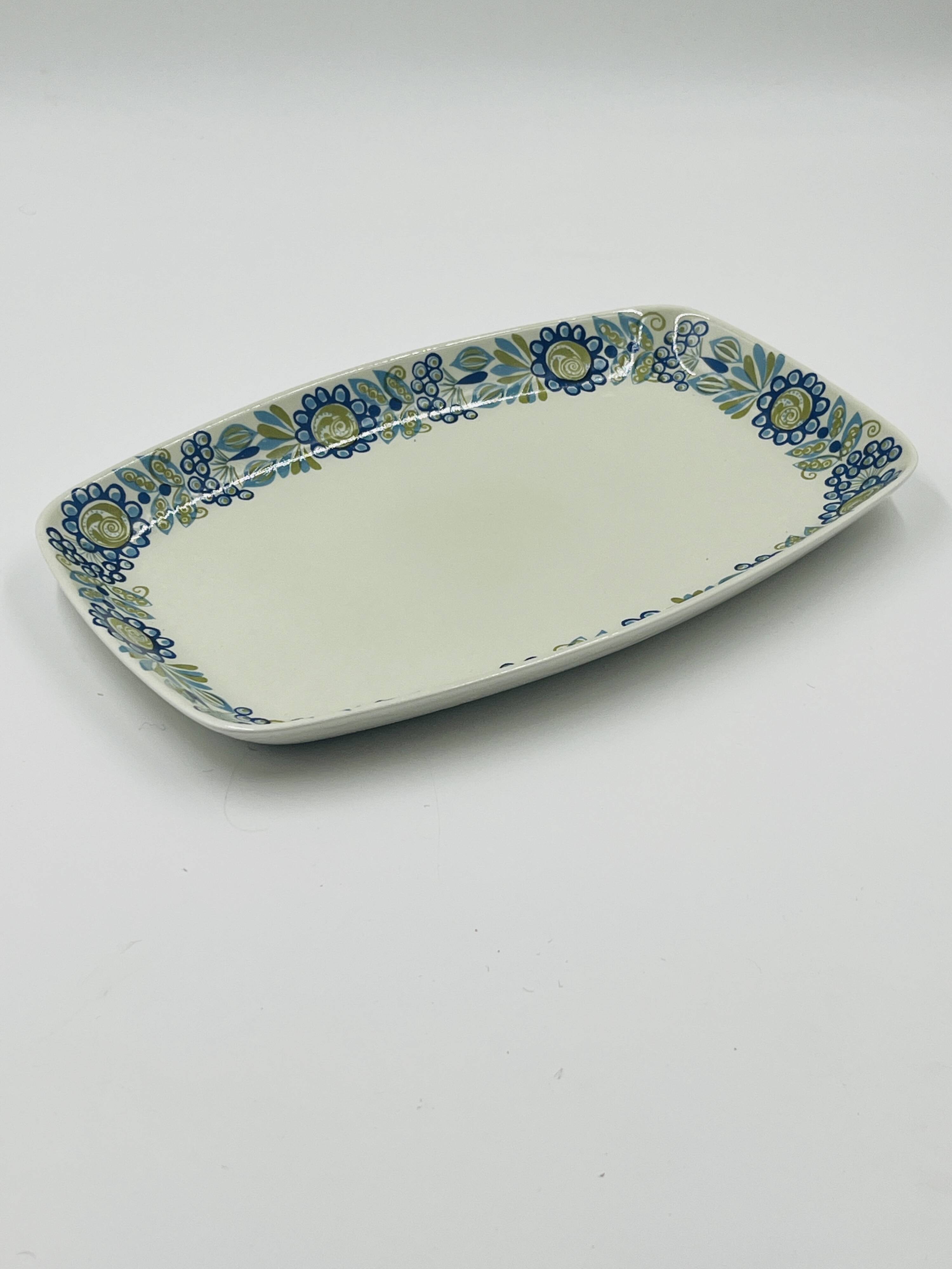 Plat "Tor Viking" Figgjo Norvège – Design 70s