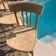 4 chaises bistrot restaurées