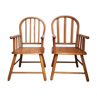 Lot de 2 kids chairs