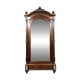 Louis XVI style Parisian mahogany armoire circa 1850
