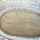 Finely woven wicker basket, late 19th century