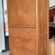 Vintage wooden secretary desk from the 50s
