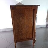Louis XV style four-drawer chest of drawers