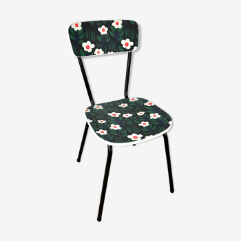 Re-seated formica chair