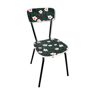 Re-seated formica chair