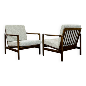 Fauteuils par Zenon B?czyk, années 60