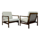 Fauteuils par Zenon Bączyk, années 60