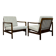 Fauteuils par Zenon Bączyk, années 60