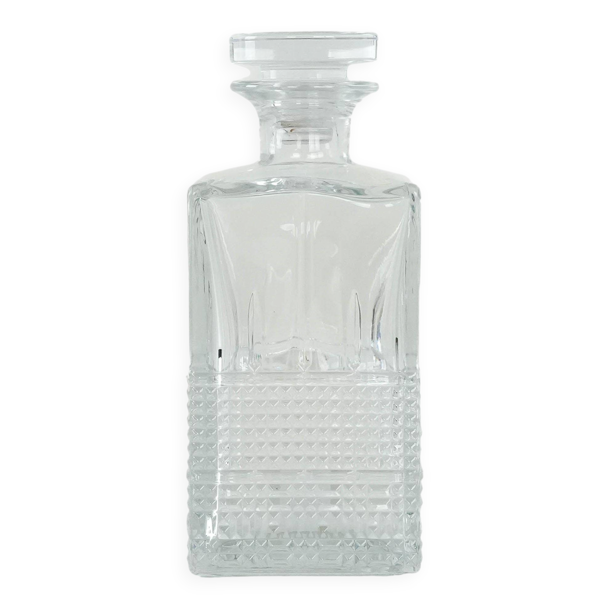 Glass carafe, Danish design, 1970s, production: Denmark