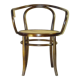 Fauteuil Fischel le Corbusier B9 canné Ca, 1915