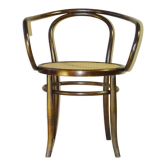 Fauteuil Fischel le Corbusier B9 canné Ca, 1915