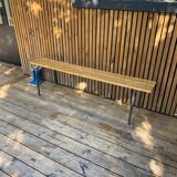 Vintage school bench