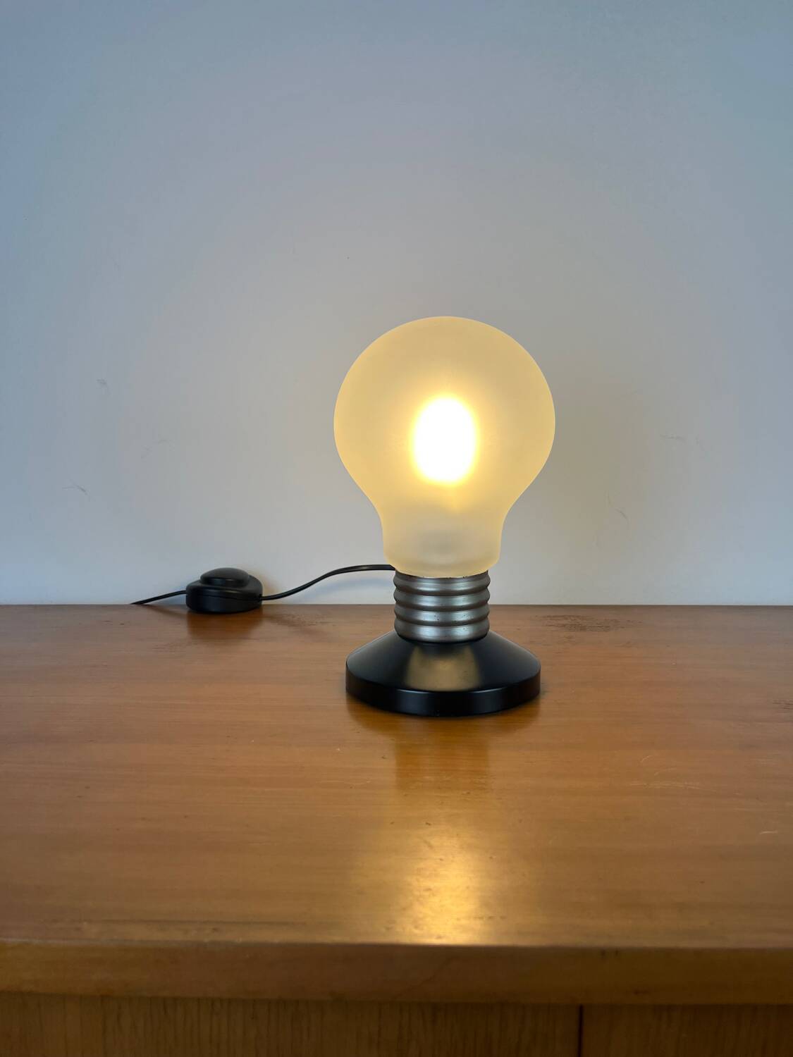 IKEA vintage lamp bulb 1990
