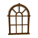 Cast iron window