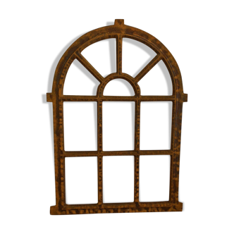 Cast iron window