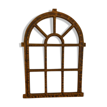 Cast iron window