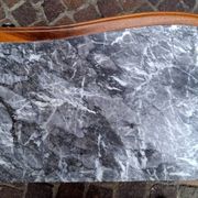 Asymmetrical console table, art deco style from the 1920s to 1930s.