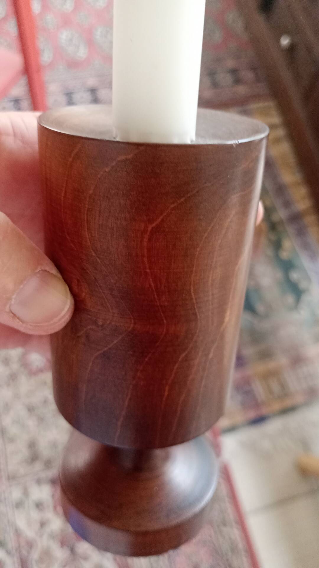 2 Bougeoirs