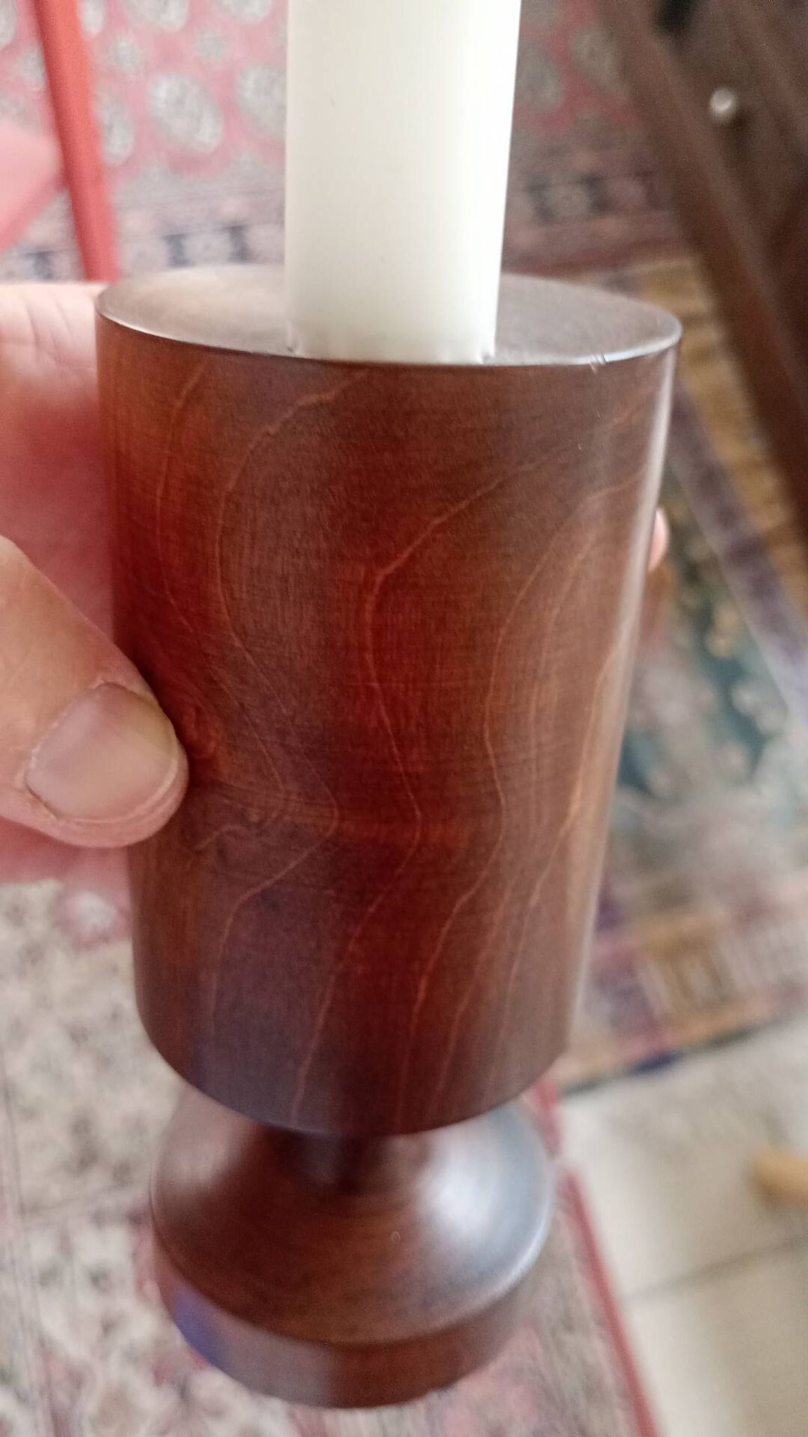 2 Bougeoirs