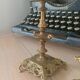 Antique baroque candlesticks