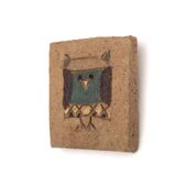 Relief wall sculpture in ceramic by Les Argonautes Vallauris, 1970s