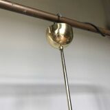 Glass ball suspension