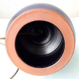 Blue lamp base Ludovic