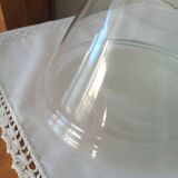 Chemistry carafe or blown glass vase