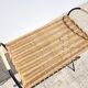 Fifth wheel rattan magazine holder 1960 fish