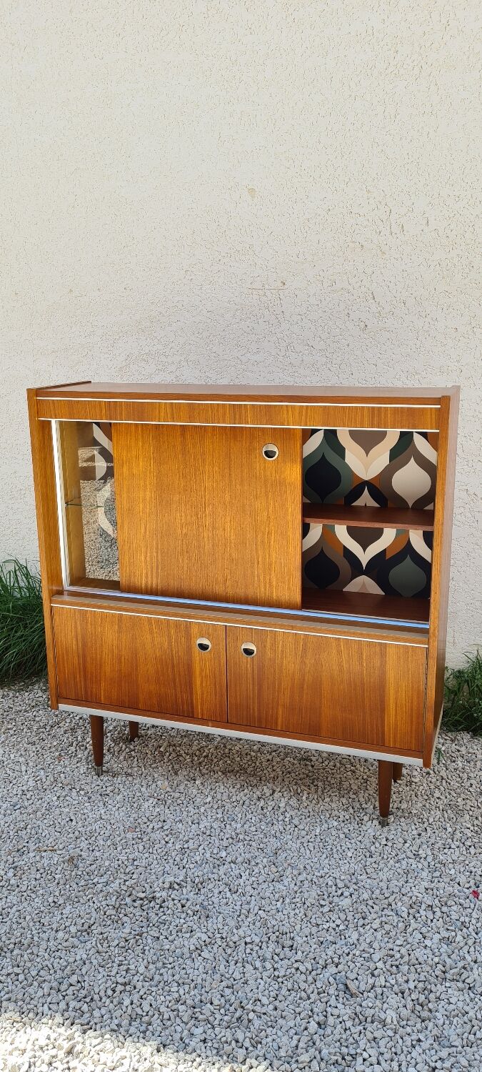 High vintage sideboard