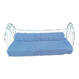 Wrought iron bench