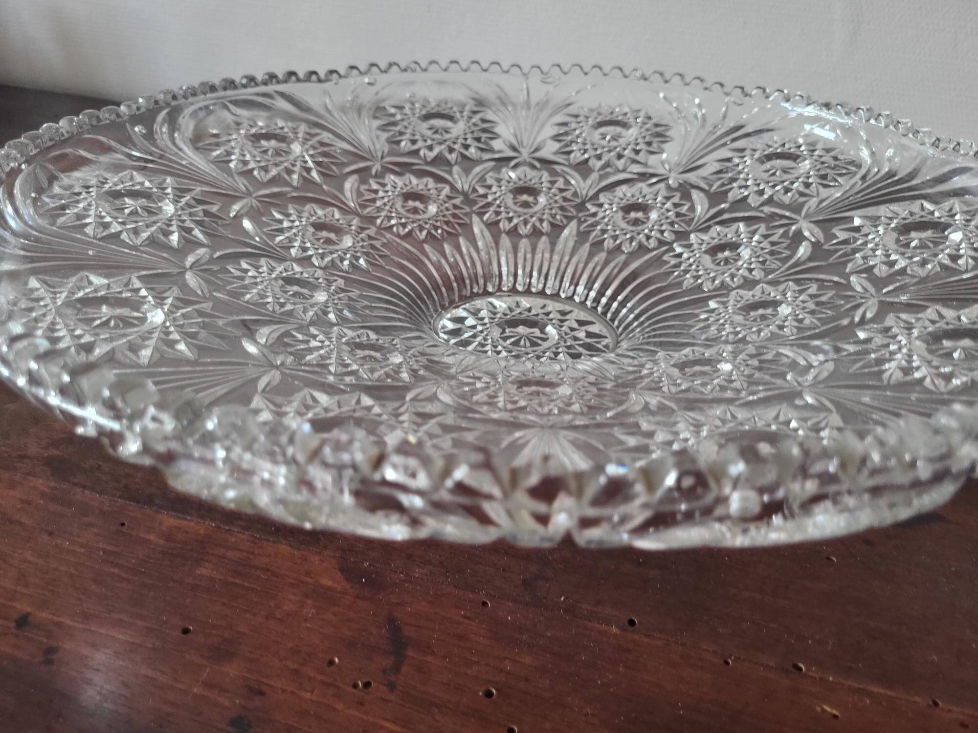 Round fruit bowl. 1950s/60s.