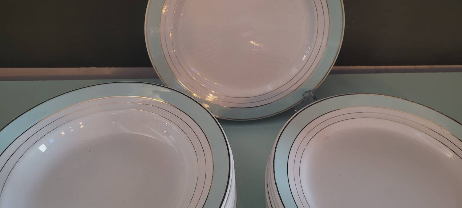 Lunéville plate service