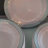 Lunéville plate service