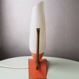 Italian night light 60s orange
