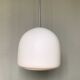 Hanging opaline bell