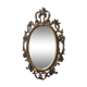 Miroir baroque rocaille 82x50cm